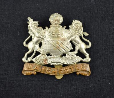 World War One Manchester Regiment Cap Badge