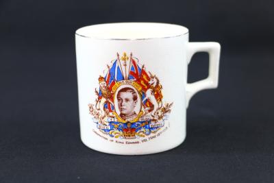 King Edward VIII Commemorative Mug