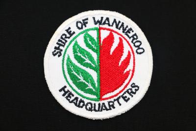 Shire of Wanneroo Headquarters Cloth Badge