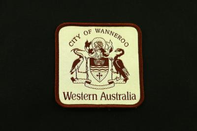 City of Wanneroo Cloth Badge