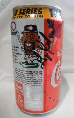 Coca Cola 1997 'Captains Series' can - Greg Jelks, Perth Heat (signed)