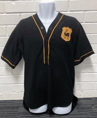 Western Australian 1960s State baseball team playing top