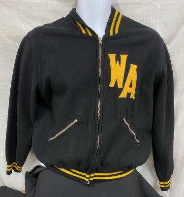 Western Australian 1960s State baseball team warm-up jacket