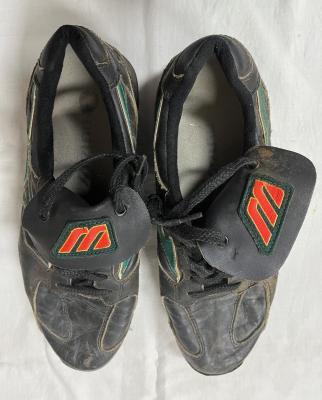 John Moore's Australian baseball team shoes – 1996 Olympic Games