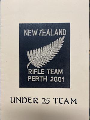 International Rifle shooting Perth 2001