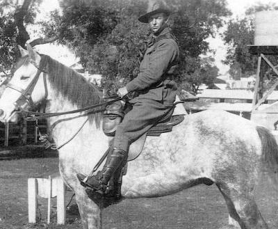 World War 1, Australia, Western Australia, 2827 MURRAY, 10 Light Horse