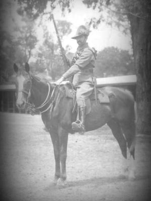 World War 1, Australia, Western Australia, 3236 HORTON, 10 Light Horse