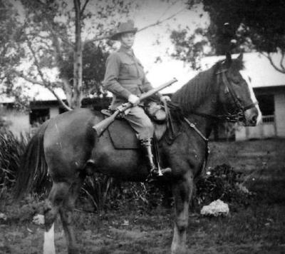 World War 1, Australia, Western Australia, CROSBY, 10 Light Horse