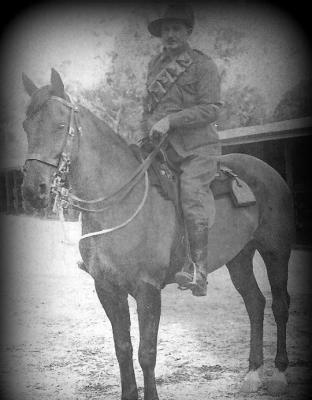 World War 1, Australia, Western Australia, 3762 FERGUSON, 10 Light Horse