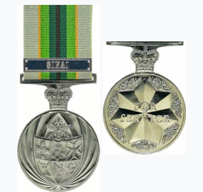 Medal - Australian Service Medal