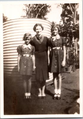 Sadie Prosser, Valerie Joy Bingham, Patricia Joan Bingham