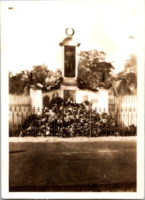 Greenbushes War Memorial 