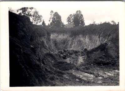 Mining on Blackwood Road