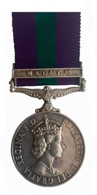 General Service Medal 1918-62