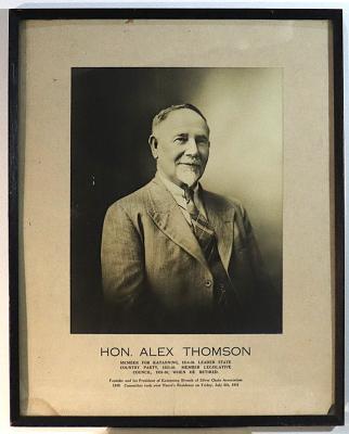 Hon. Alex Thomson