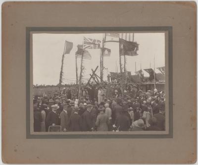 Laying the Katanning Hospital Foundation Stone  