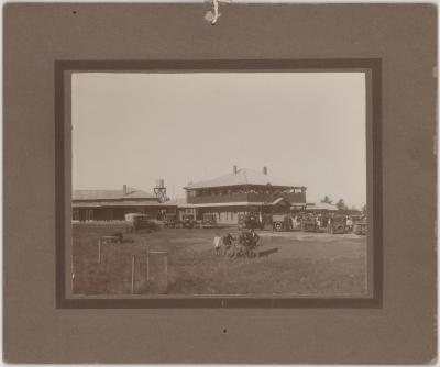 Opening of the Katanning Hospital