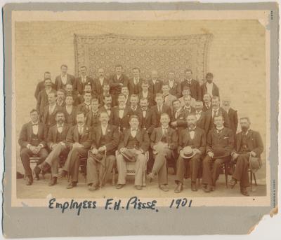 Employee's of F.H. Piesse