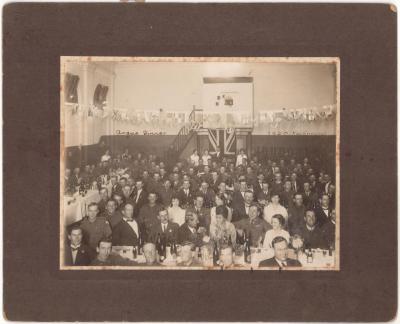 Anzac Day Dinner in Katanning Town Hall