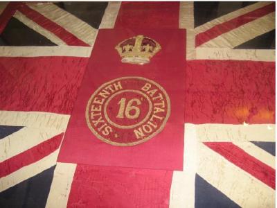 Kings Banner, Goldfields Infantry Regiment of Western Australia