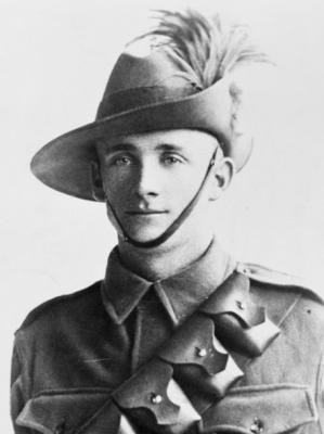 World War 1, Australia, Western Australia, 878 LEWIS, 10 Light Horse