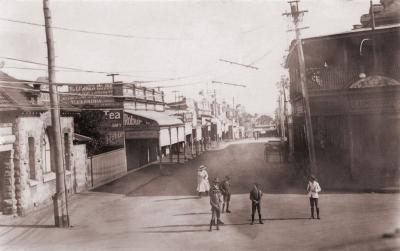 Bay View Terrace Looking South