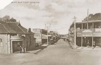 Bay View Terrace, Claremont