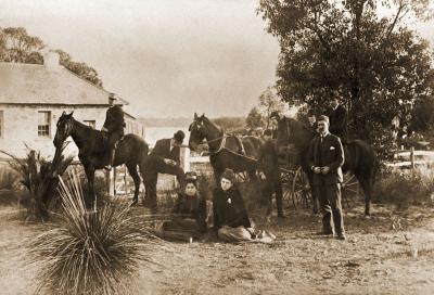 ''Appy 'Ome' Building With Horses