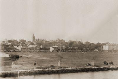 HMS Katomba Demonstration, Swan River Foreshore