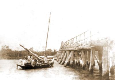 Yachts At Canning Bridge