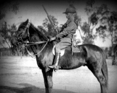 World War 1, Australia, Western Australia, 1041 RITCHIE, 10 Light Horse