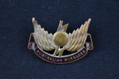 Australian Wireless Operators Badge