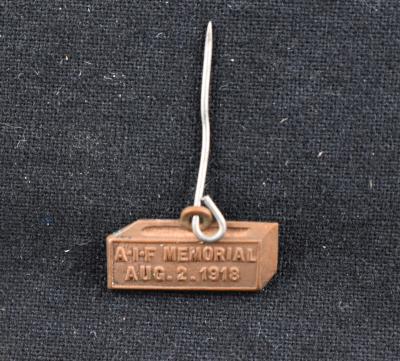 First World War AIF Memorial Lapel Pin