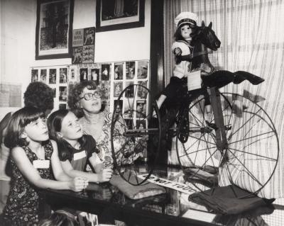 PHOTOGRAPH: REOPENING OF MUSEUM OF CHILDHOOD, 1977