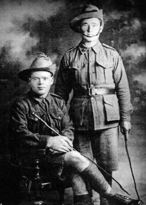 World War 1, Australia, Western Australia, 2459 BUTLER, 10 Light Horse