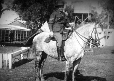 World War 1, Australia, Western Australia, 2807 KENWORTHY, 10 Light Horse