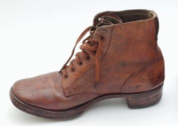 Uniform Accoutrements - Issued Boots World War 1 and Until 1941