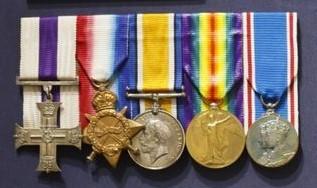 Medal Group - Bentley MC, Australian Army Medical Corps