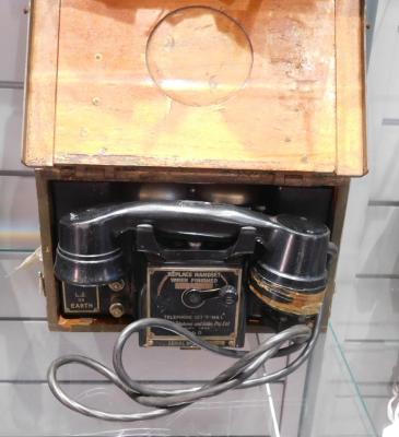 World War 2, Field Telephone Set F Mk 1