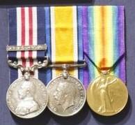 Medal Group 3797 GLEDHILL MM and Bar, 11 Battalion