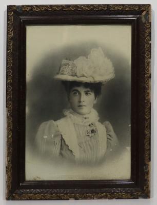 Mrs Elizabeth Bell nee Haddleton