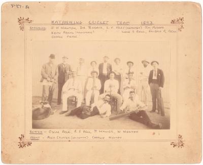 Katanning Cricket Team