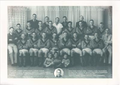 Wanderers Football Club Premiers 1948