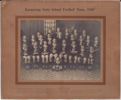 Katanning State School Football Team