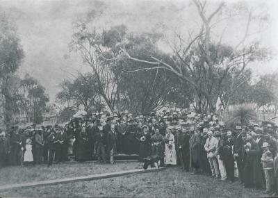 Great Southern Railway Opening 