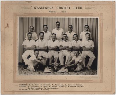 Wanderers Cricket Club  