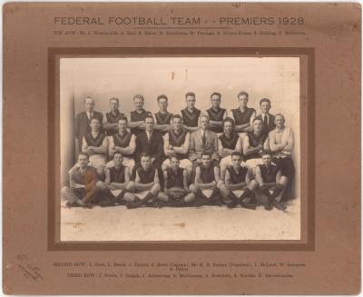 Federals Football