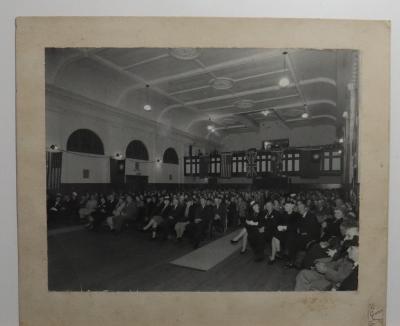 Interior of Katanning Town Hall