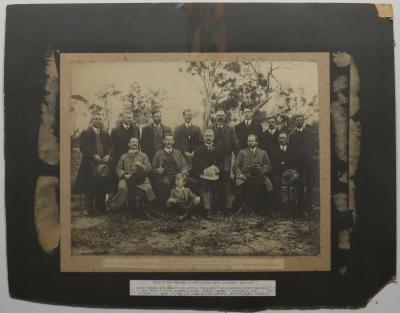 Group of Nor'-Westers at the National Show