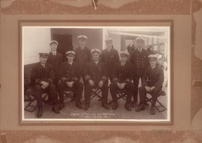 Engineer Officer's of S.S. Katoomba